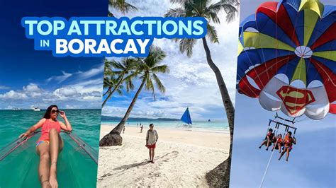 What to Do in Boracay: Best Tourist Spots and Activities .